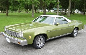 Размер колёс на Chevrolet El Camino 1977 Подбор шин на Chevrolet El Camino 1977