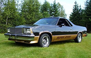 Размер колёс на Chevrolet El Camino 1978 Подбор шин на Chevrolet El Camino 1978