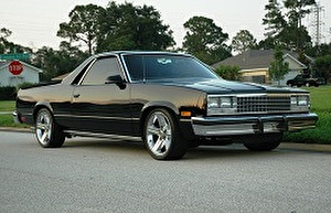 Размер колёс на Chevrolet El Camino 1987 Подбор шин на Chevrolet El Camino 1987