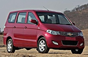 Размер колёс на Chevrolet Enjoy 2018 Подбор шин на Chevrolet Enjoy 2018