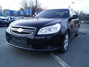 Размер колёс на Chevrolet Epica 2007 Подбор шин на Chevrolet Epica 2007