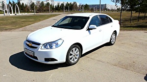 Размер колёс на Chevrolet Epica 2010 Подбор шин на Chevrolet Epica 2010