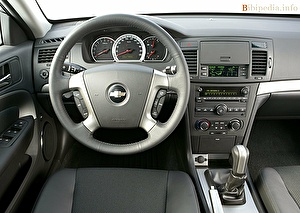 Размер колёс на Chevrolet Epica 2011 Подбор шин на Chevrolet Epica 2011