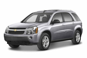 Размер колёс на Chevrolet Equinox 2004 Подбор шин на Chevrolet Equinox 2004