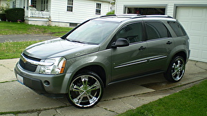 Размер колёс на Chevrolet Equinox 2006 Подбор шин на Chevrolet Equinox 2006