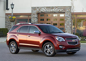 Размер колёс на Chevrolet Equinox 2010 Подбор шин на Chevrolet Equinox 2010