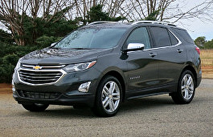 Размер колёс на Chevrolet Equinox 2019 Подбор шин на Chevrolet Equinox 2019