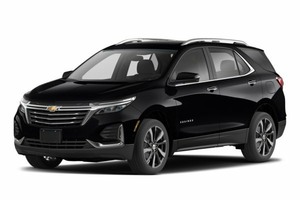 Размер колёс на Chevrolet Equinox 2023 Подбор шин на Chevrolet Equinox 2023