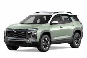 Размер колёс на Chevrolet Equinox 2025 Подбор шин на Chevrolet Equinox 2025