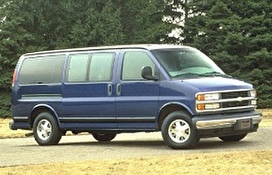 Размер колёс на Chevrolet Express 3500 1998 Подбор шин на Chevrolet Express 3500 1998