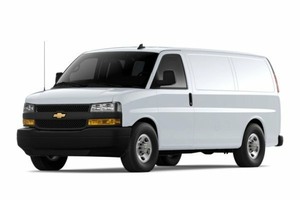 Размер колёс на Chevrolet Express 3500 2025 Подбор шин на Chevrolet Express 3500 2025
