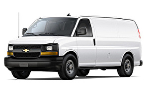 Подбор шин на Chevrolet Express Cargo 2010