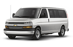 Размер колёс на Chevrolet Express Pasajeros 2011 Подбор шин на Chevrolet Express Pasajeros 2011