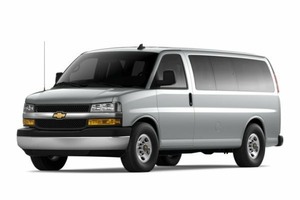 Подбор шин на Chevrolet Express Pasajeros 2025
