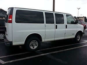 Размер колёс на Chevrolet Express 2006 Подбор шин на Chevrolet Express 2006
