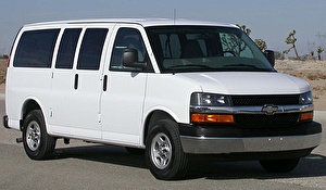 Размер колёс на Chevrolet Express 2008 Подбор шин на Chevrolet Express 2008
