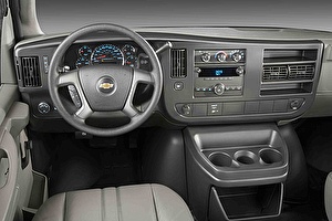 Размер колёс на Chevrolet Express 2009 Подбор шин на Chevrolet Express 2009