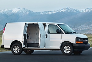 Размер колёс на Chevrolet Express 2011 Подбор шин на Chevrolet Express 2011