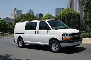 Размер колёс на Chevrolet Express 2013 Подбор шин на Chevrolet Express 2013