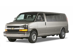 Размер колёс на Chevrolet Express 2014 Подбор шин на Chevrolet Express 2014