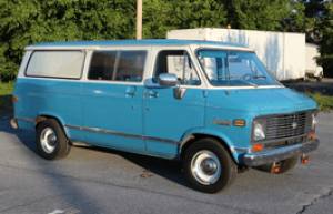 Размер колёс на Chevrolet G20 1973 Подбор шин на Chevrolet G20 1973