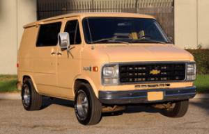 Размер колёс на Chevrolet G30 1978 Подбор шин на Chevrolet G30 1978