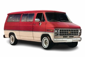 Размер колёс на Chevrolet G30 1996 Подбор шин на Chevrolet G30 1996