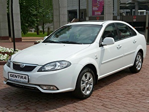 Размер колёс на Chevrolet Gentra 2013 Подбор шин на Chevrolet Gentra 2013