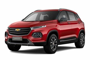 Размер колёс на Chevrolet Groove 2022 Подбор шин на Chevrolet Groove 2022