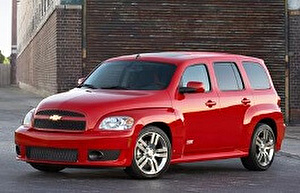 Подбор шин на Chevrolet HHR SS 2008