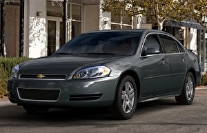 Размер колёс на Chevrolet Impala Limited 2014 Подбор шин на Chevrolet Impala Limited 2014