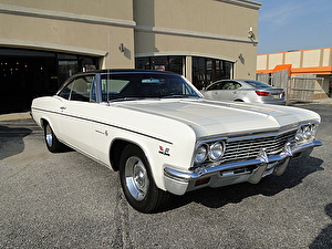 Размер колёс на Chevrolet Impala 1966 Подбор шин на Chevrolet Impala 1966