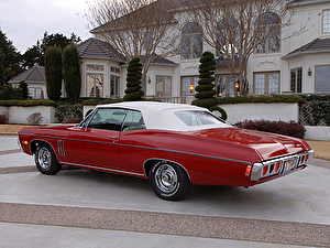 Размер колёс на Chevrolet Impala 1968 Подбор шин на Chevrolet Impala 1968