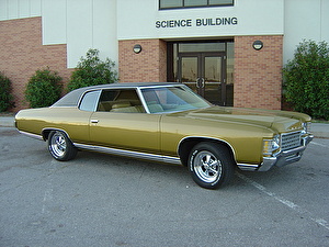 Размер колёс на Chevrolet Impala 1971 Подбор шин на Chevrolet Impala 1971