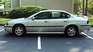 Размер колёс на Chevrolet Impala 2002 Подбор шин на Chevrolet Impala 2002