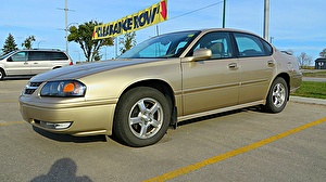 Размер колёс на Chevrolet Impala 2005 Подбор шин на Chevrolet Impala 2005