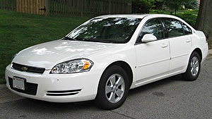 Размер колёс на Chevrolet Impala 2006 Подбор шин на Chevrolet Impala 2006