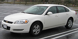 Размер колёс на Chevrolet Impala 2008 Подбор шин на Chevrolet Impala 2008