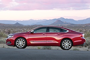 Размер колёс на Chevrolet Impala 2013 Подбор шин на Chevrolet Impala 2013