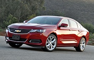Размер колёс на Chevrolet Impala 2014 Подбор шин на Chevrolet Impala 2014
