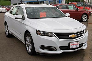 Размер колёс на Chevrolet Impala 2015 Подбор шин на Chevrolet Impala 2015