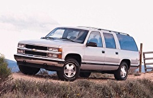 Размер колёс на Chevrolet K1500 Suburban 1999 Подбор шин на Chevrolet K1500 Suburban 1999