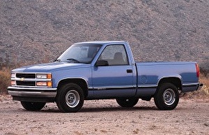Размер колёс на Chevrolet K1500 1999 Подбор шин на Chevrolet K1500 1999