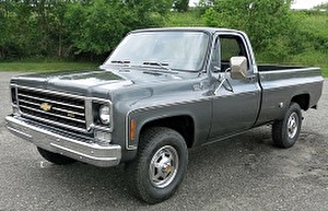 Размер колёс на Chevrolet K20 1978 Подбор шин на Chevrolet K20 1978