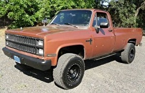 Размер колёс на Chevrolet K20 1986 Подбор шин на Chevrolet K20 1986