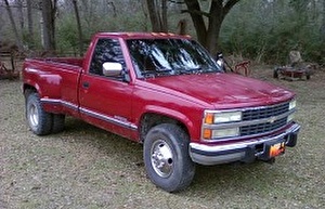 Размер колёс на Chevrolet K3500 2000 Подбор шин на Chevrolet K3500 2000