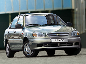 Размер колёс на Chevrolet Lanos 2005 Подбор шин на Chevrolet Lanos 2005