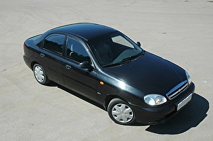 Размер колёс на Chevrolet Lanos 2007 Подбор шин на Chevrolet Lanos 2007