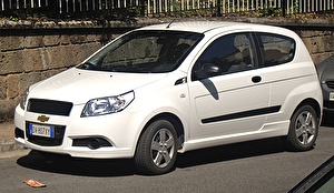 Размер колёс на Chevrolet Lanos 2010 Подбор шин на Chevrolet Lanos 2010