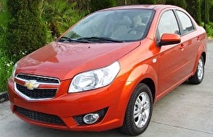 Размер колёс на Chevrolet Lova 2006 Подбор шин на Chevrolet Lova 2006